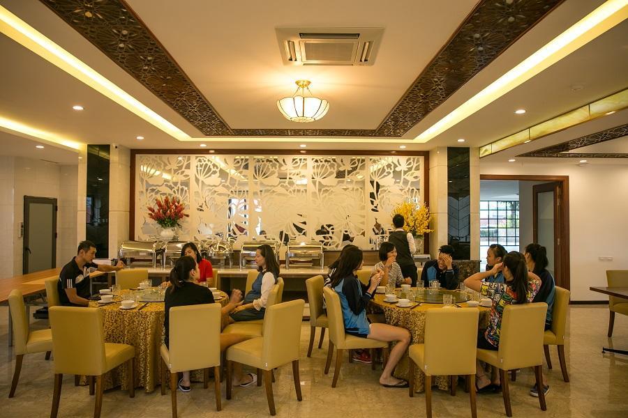Ha Huy Hotel Hà Tĩnh Eksteriør bilde