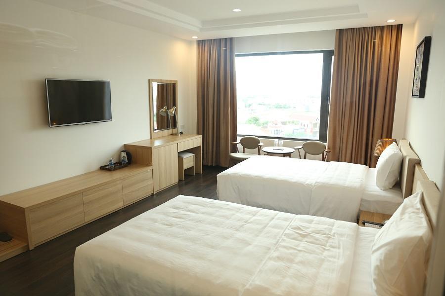 Ha Huy Hotel Hà Tĩnh Eksteriør bilde