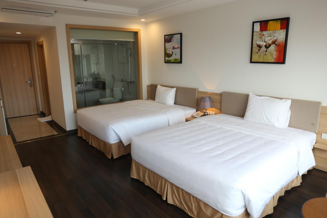 Ha Huy Hotel Hà Tĩnh Eksteriør bilde