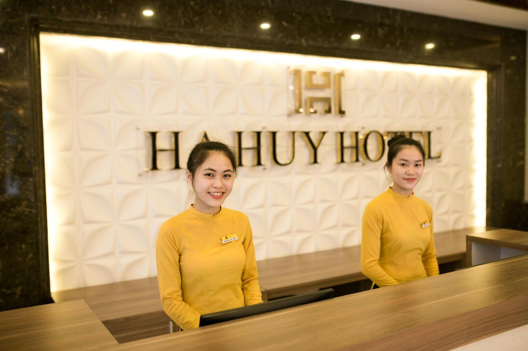 Ha Huy Hotel Hà Tĩnh Eksteriør bilde