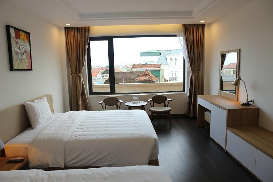 Ha Huy Hotel Hà Tĩnh Eksteriør bilde