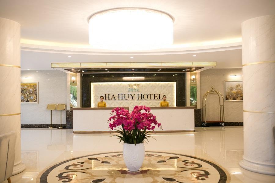 Ha Huy Hotel Hà Tĩnh Eksteriør bilde